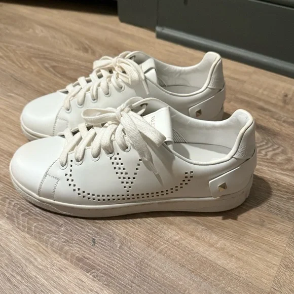 Valentino Garavani 25mm Backnet Sneaker 6.5 - Picture 14 of 15